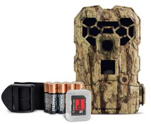 Stealth Cam QS24NGK 12MP 24IR No GLO FX SHEILD Cam/Combo